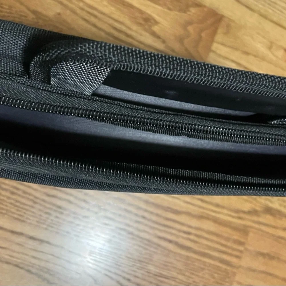 Set of 3 Black Laptop Bag Set